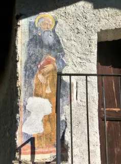 Sant'Antonio Abate - Ospizio della Trinità a Valgrana