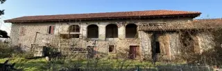 Vista - Pieve di Santa Maria di Caramagna a VisoneFrazione Piano