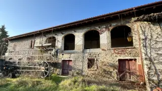 Vista parziale - Pieve di Santa Maria di Caramagna a VisoneFrazione Piano