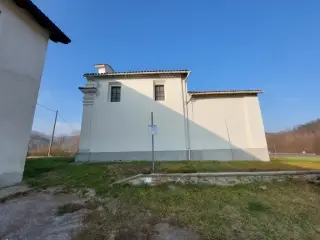 Fianco - Chiesa della Madonna del Casato a Spigno Monferrato
