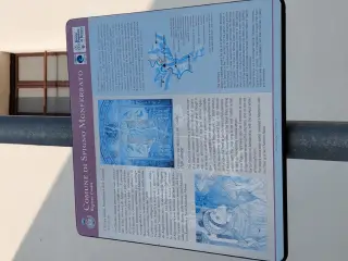 Pannello illustrativo - Chiesa della Madonna del Casato a Spigno Monferrato