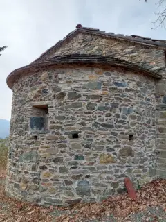 Abside - Pieve di San Michele Arcangelo a MalvicinoFrazione Prazzini