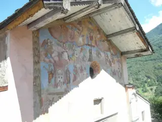 Giudizio universale - Parrocchiale di San Salvatore a Perloz