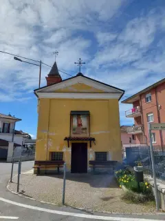 Facciata - Cappella di San Sebastiano a Trinità