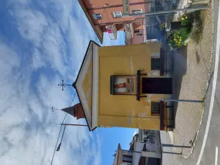 Facciata - Cappella di San Sebastiano a Trinità