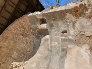 Abside Interno - Oratorio di San Fortunato a MontegiocoFrazione Palazzo