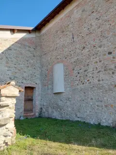 Fianco sinistro - Oratorio di San Fortunato a MontegiocoFrazione Palazzo