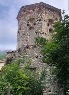 Dettaglio - Battistero di San Giovanni a GaressioFrazione Borgo Maggiore