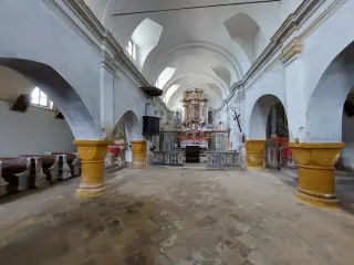 Interno - Chiesa di San Nicolao a Rifreddo
