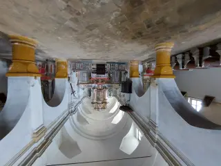 Interno - Chiesa di San Nicolao a Rifreddo