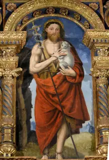 Polittico Duelli San Giovanni - Parrocchiale di Sant'Antonio Abate a Quarona