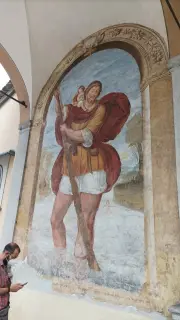 San Cristoforo - Parrocchiale di Sant'Antonio Abate a Quarona