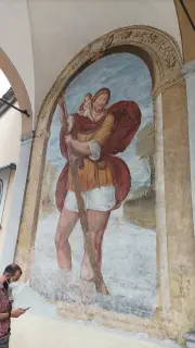 San Cristoforo - Parrocchiale di Sant'Antonio Abate a Quarona