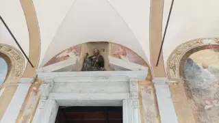 Statua Sant'Antonio Abate - Parrocchiale di Sant'Antonio Abate a Quarona