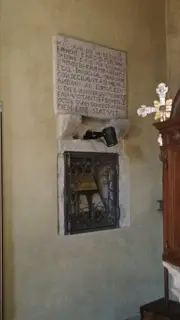 Lapide - Parrocchiale di Sant'Antonio Abate a Quarona
