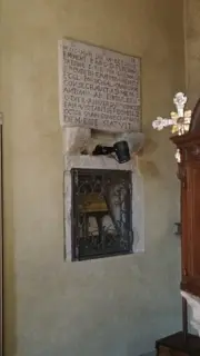 Lapide - Parrocchiale di Sant'Antonio Abate a Quarona