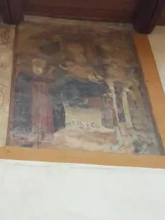 Madonna col Bambino e Santi - Casa di Via San Sebastiano a Lombriasco
