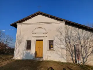 Facciata - Cappella di San Grato a Pavone Canavese