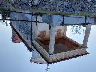 Facciata - Chiesa di Sant'Urbano o Madonna della Neve a Salerano Canavese