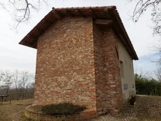 Abside - Cappella di San Giacomo di Ruspaglia a San Giorgio Canavese