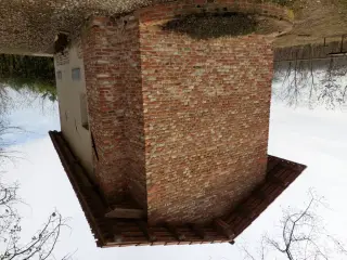 Abside - Cappella di San Giacomo di Ruspaglia a San Giorgio Canavese