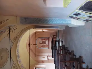 Interno - Cappella di San Giacomo di Ruspaglia a San Giorgio Canavese