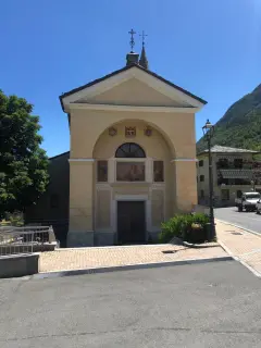 Facciata - Parrocchiale di San Giorgio a Pollein