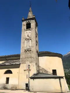 Campanile - Parrocchiale di San Giorgio a Pollein