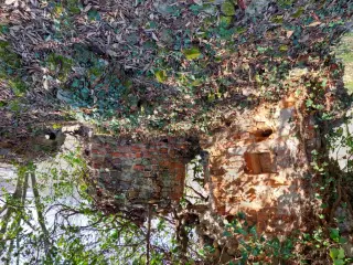 Interno verso abside - Resti Della Cappella di San Giacomo a Scarmagno