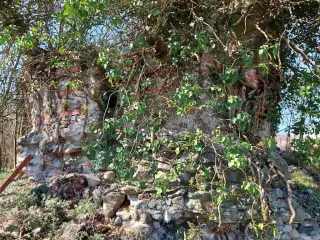 Abside - Resti della Cappella di San Giacomo a Scarmagno