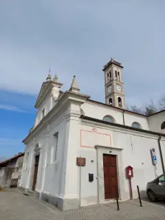 Fianco - Chiesa di San Giovanni Evangelista a Torre Canavese