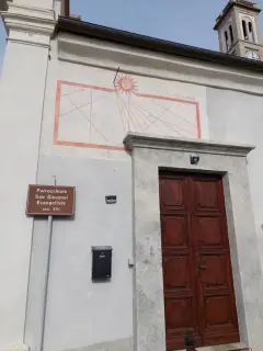 Orologio Solare - Chiesa di San Giovanni Evangelista a Torre Canavese