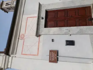 Orologio Solare - Chiesa di San Giovanni Evangelista a Torre Canavese