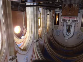 Interno - Chiesa di San Pietro a Castagnole Piemonte