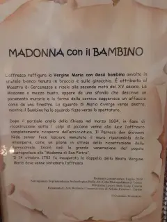 Cartello illustrativo - Chiesa di San Pietro a Castagnole Piemonte