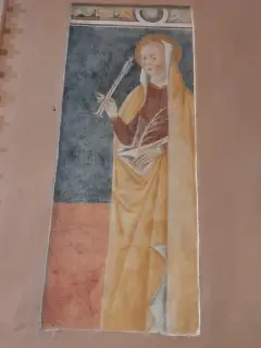 Santa Apollonia - Chiesa di San Pietro a Castagnole Piemonte