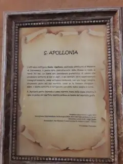 Cartello illustrativo - Chiesa di San Pietro a Castagnole Piemonte