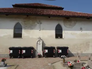 Abside - Chiesa di San Pietro a Castagnole Piemonte