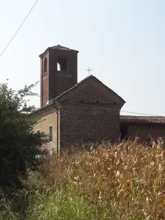 Vista - Cappella di Santa Maria del Buonluogo a Castagnole Piemonte