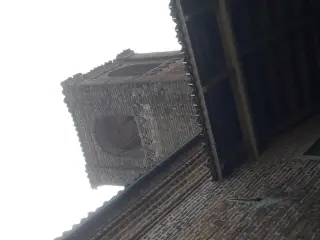 Campanile - Cappella di Santa Maria del Buonluogo a Castagnole Piemonte