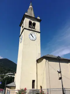 Campanile - Parrocchiale di San Martino a PonteyFrazione Lassolaz