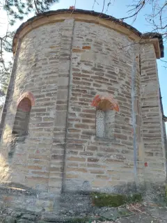 Abside - Chiesa dei Santi Nazario e Celso a Acqui TermeFrazione Ovrano