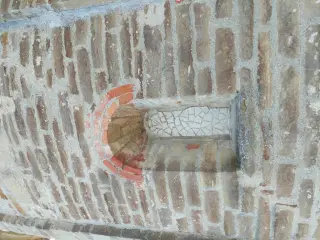 Monofora - Chiesa dei Santi Nazario e Celso a Acqui TermeFrazione Ovrano