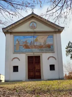 Facciata - Chiesa di San Pietro a Bergamasco