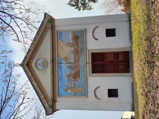 Facciata - Chiesa di San Pietro a Bergamasco