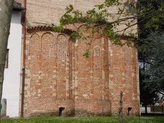 Absidi - Chiesa di Santo Stefano a Castellazzo Bormida