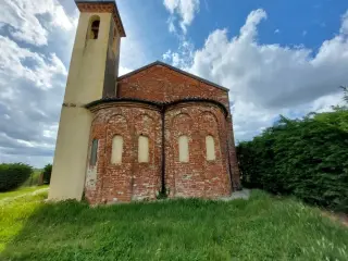 Absidi - Pieve di San Giovanni di Mediliano a Lu