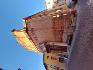 Facciata - Chiesa di San Bartolomeo a Montechiaro d'Asti