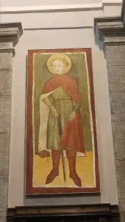 Santo - Basilica Antica  Sacello Eusebiano a BiellaFrazione Oropa