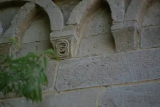Fregi esterni - Pieve o Chiesa Cimiteriale di San Lorenzo a Montiglio Monferrato